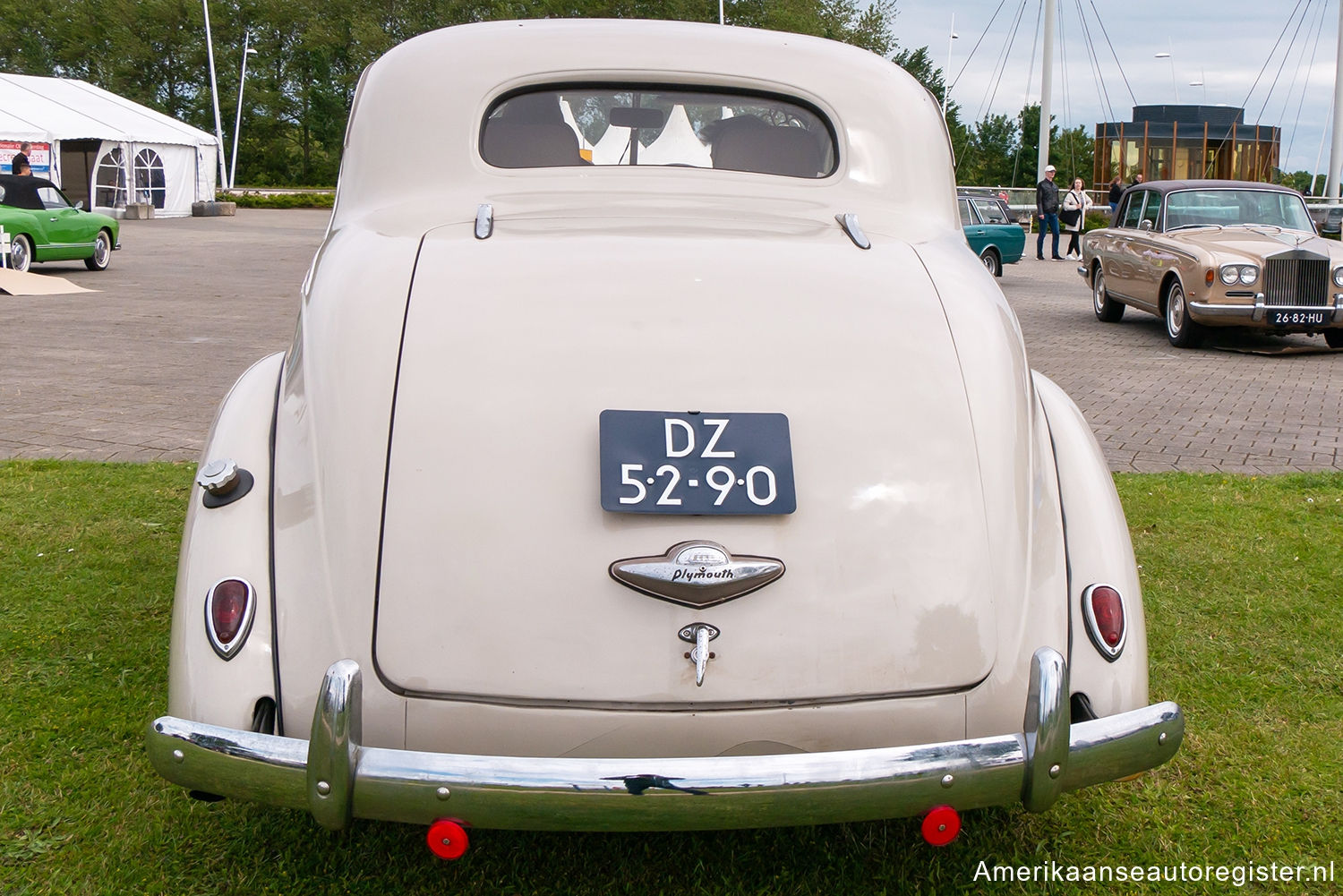 Plymouth De Luxe uit 1939